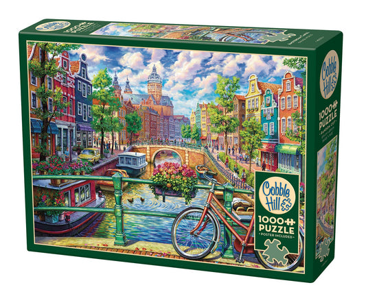 Amsterdam Canal 1000pc Puzzle