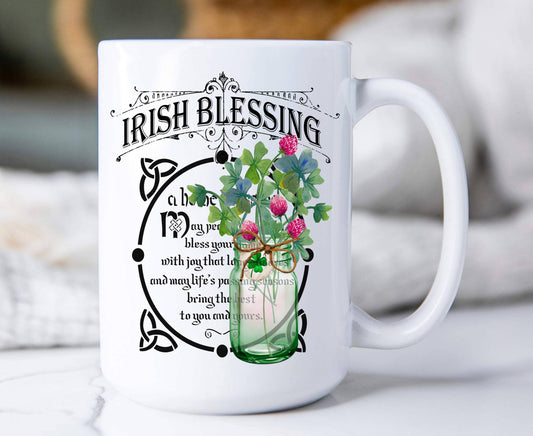 Irish Home Blessing Mug