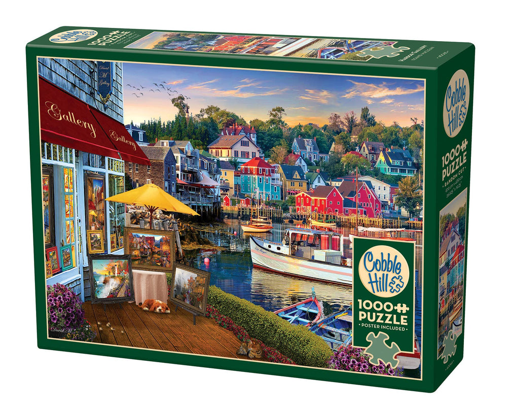 Harbor Gallery Puzzle - 1000 Pieces