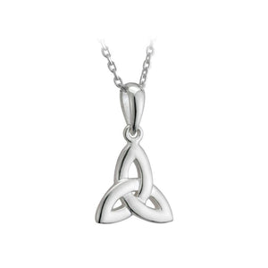 S44395 Silver Trinity Knot Pendant