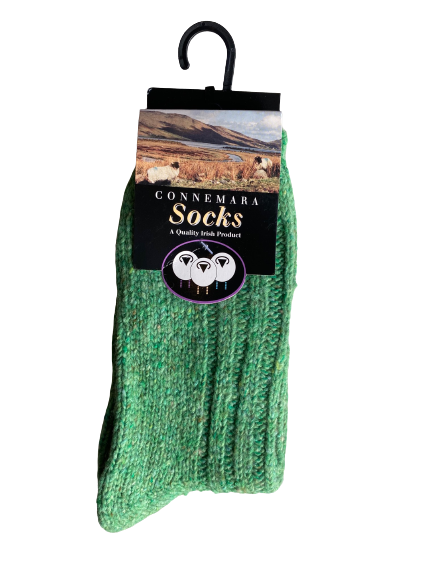 Connemara Fleck Socks - Medium