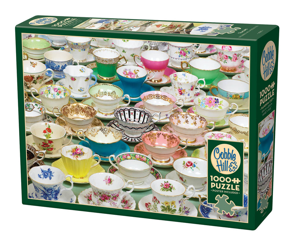 Teacups Puzzle - 1000 Pieces