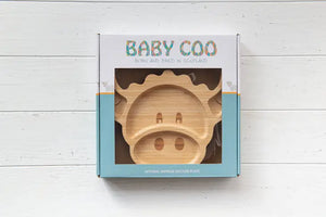 Baby Coo Bamboo Plate