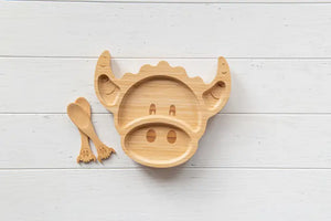 Baby Coo 3 Natural Bamboo Spoons