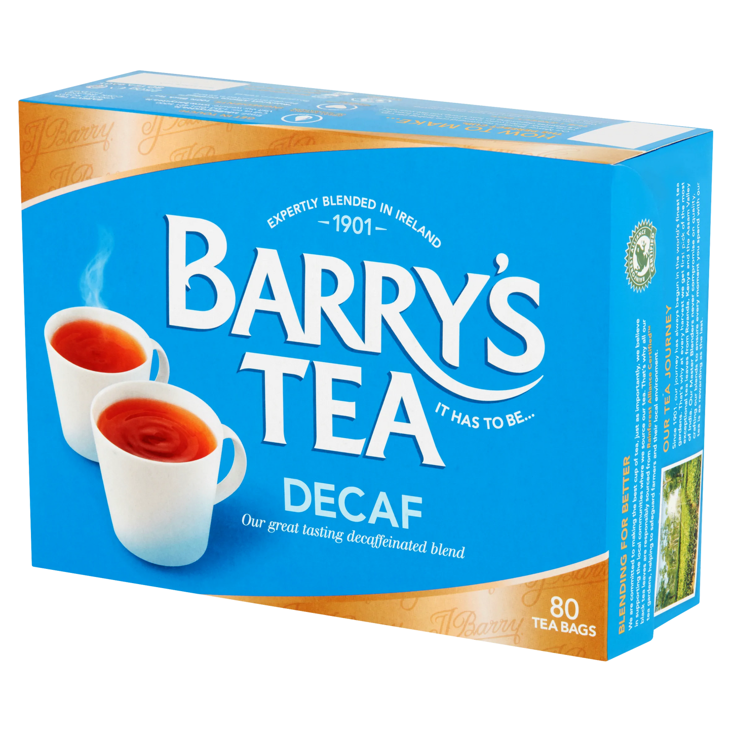 Barry's Decaf Tea - 80 Bags