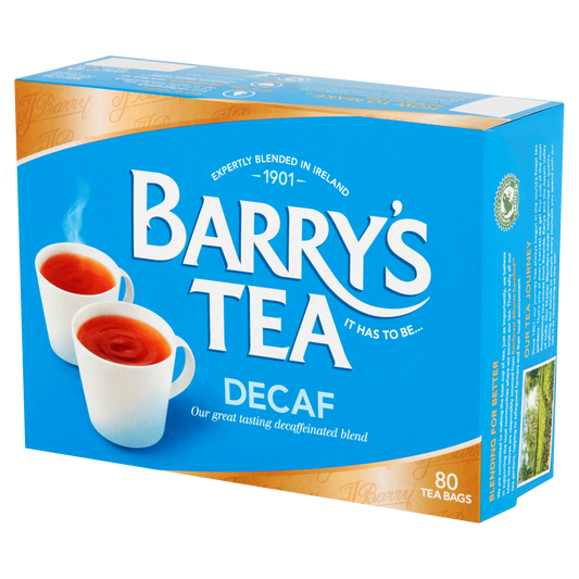 Barry's Decaf Tea - 80 Bags