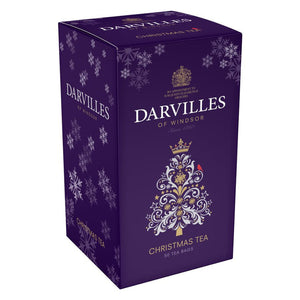 Darvilles of Windsor Christmas Tea
