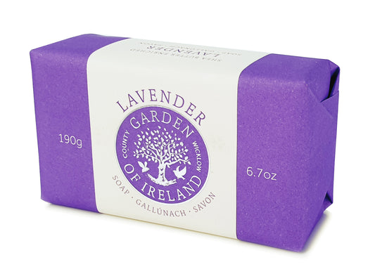 Garden Of Ireland Lavender Soap