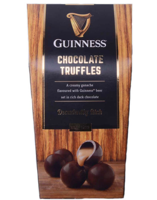Guinness Chocolate Truffles Carton