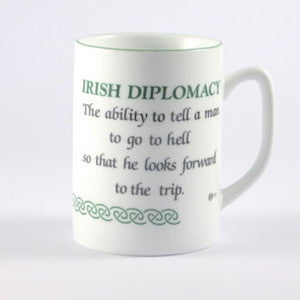 Irish Diplomacy Mug