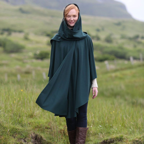 Jimmy Hourihan Cashmere/Wool Cape
