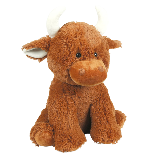 Large Highland Coo - Brown