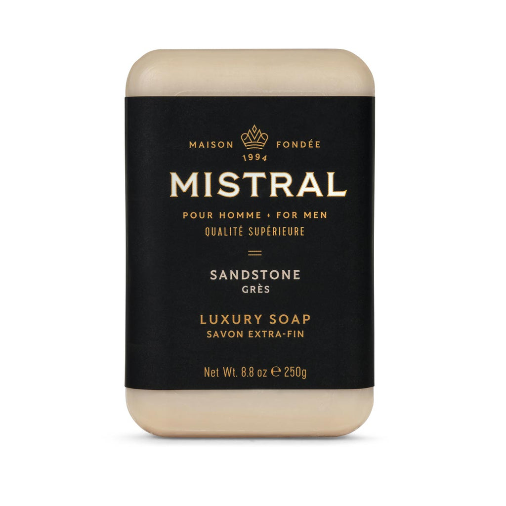 Luxury Bar Soap - Sandstone