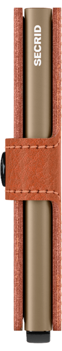 Secrid Mini Wallet - Veg Caramello & Sand