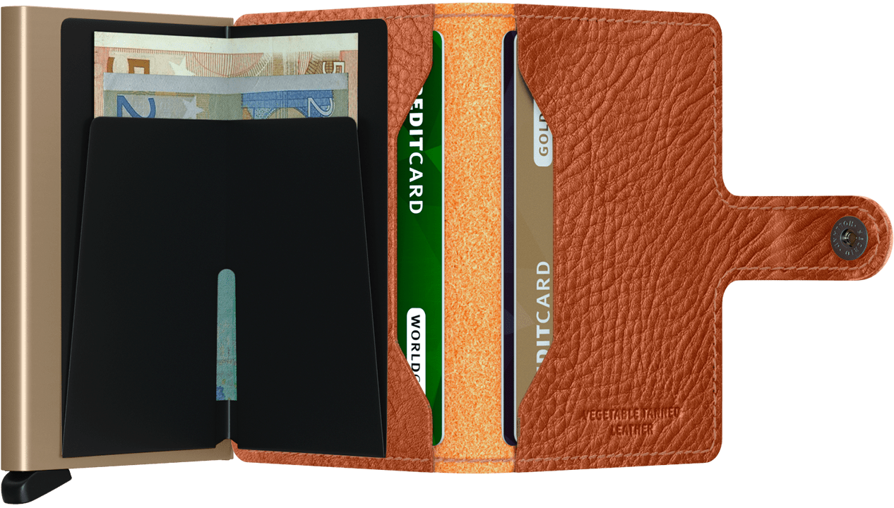 Secrid Mini Wallet - Veg Caramello & Sand