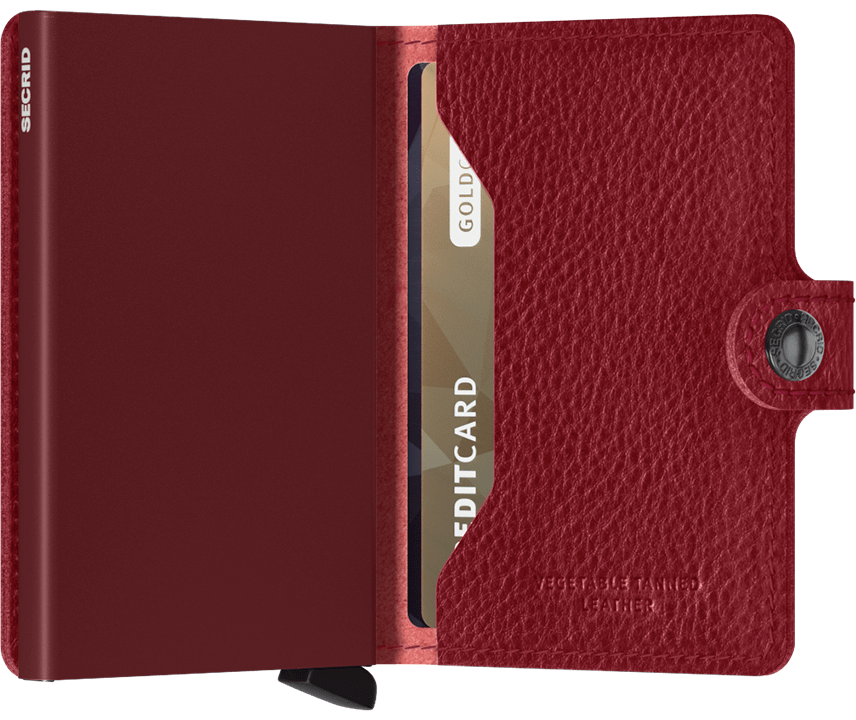 Secrid Mini Wallet - Veg Rosso & Bordeaux