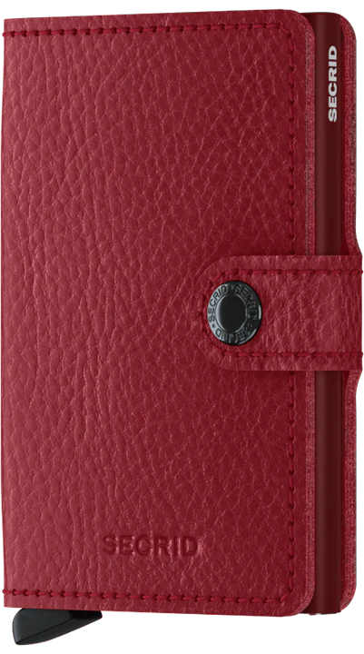 Secrid Mini Wallet - Veg Rosso & Bordeaux