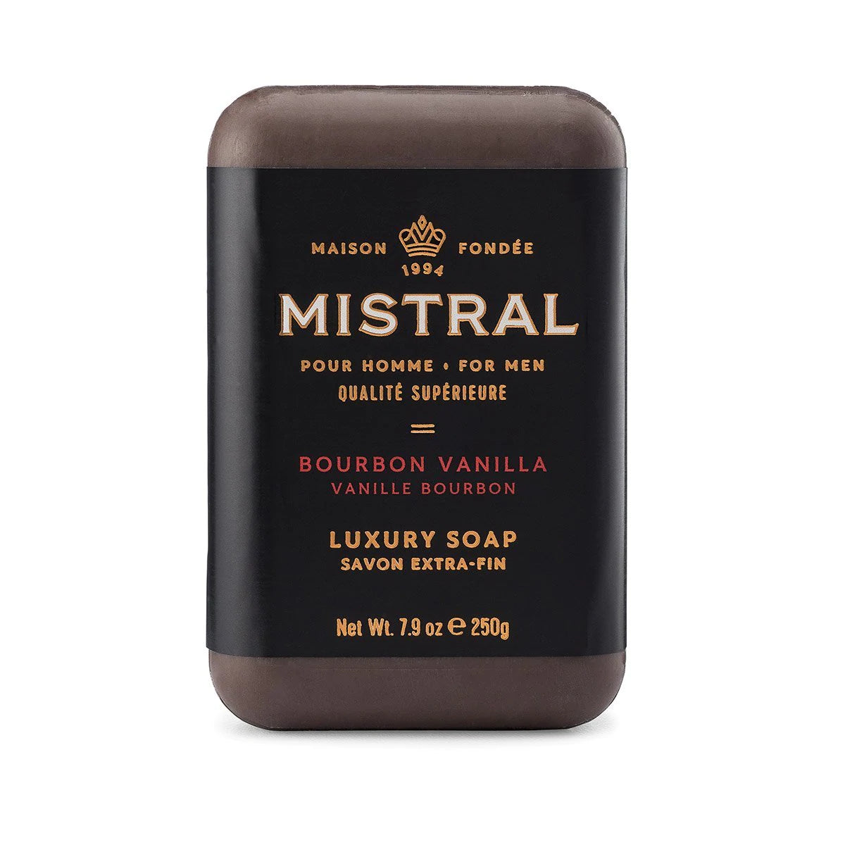 Luxury Bar Soap - Bourbon Vanilla