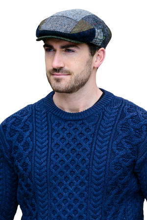 Irish Tweed Patch Cap - Patch A