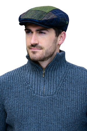 Irish Tweed Patch Cap - Original Patch