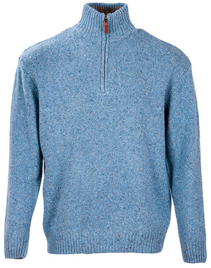 Belleek Troyer Mens Sweater - Boat Blue