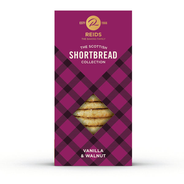 Reids Vanilla Walnut Shortbread