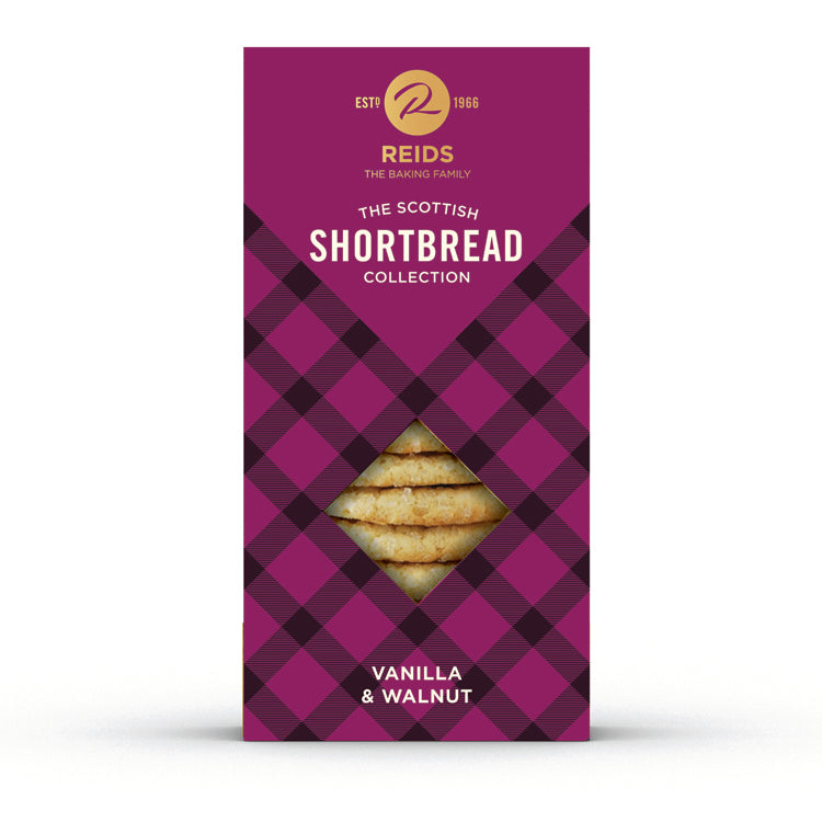 Reids Vanilla Walnut Shortbread