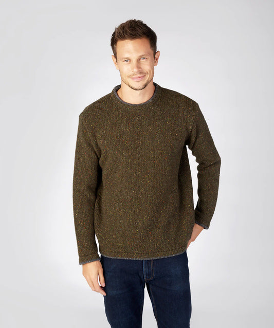 Roundstone Sweater - Loden
