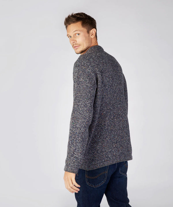 Roundstone Sweater - Navy Marl