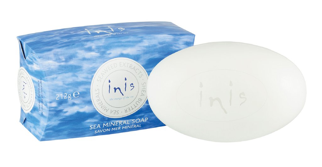 Inis the Energy Of The Sea Large Sea Mineral Soap 7.4 oz.
