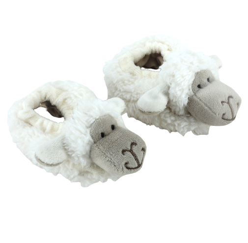 Sheep Slippers - Cream