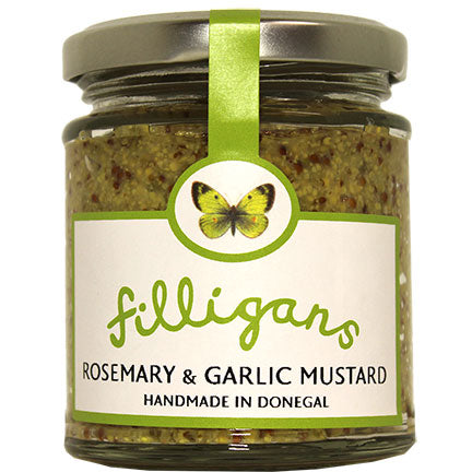 Filligan's Rosemary & Garlic Mustard