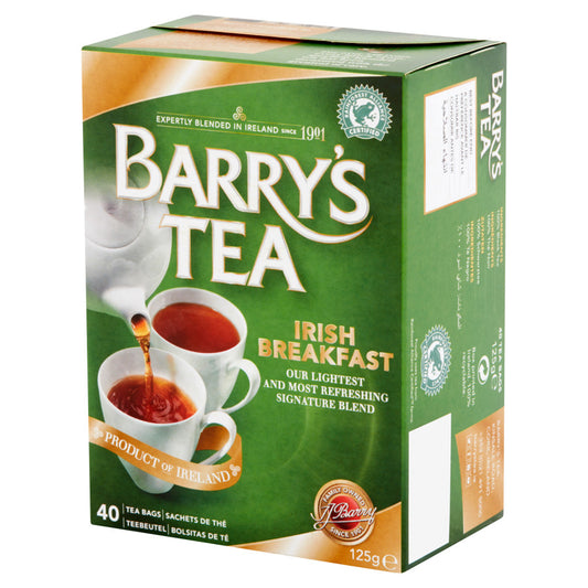 Barry's Tea Irish Breakfast - 40 Bags