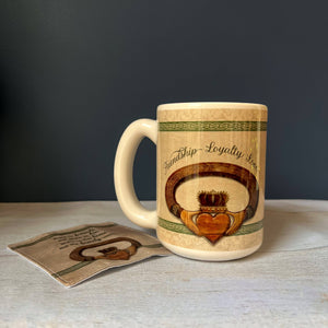 Claddagh Mug w/Coaster