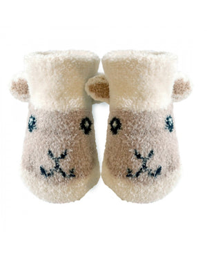 Patrick Francis Ireland Cream Baby Sheep Socks