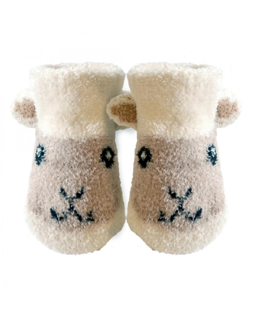 Patrick Francis Ireland Cream Baby Sheep Socks