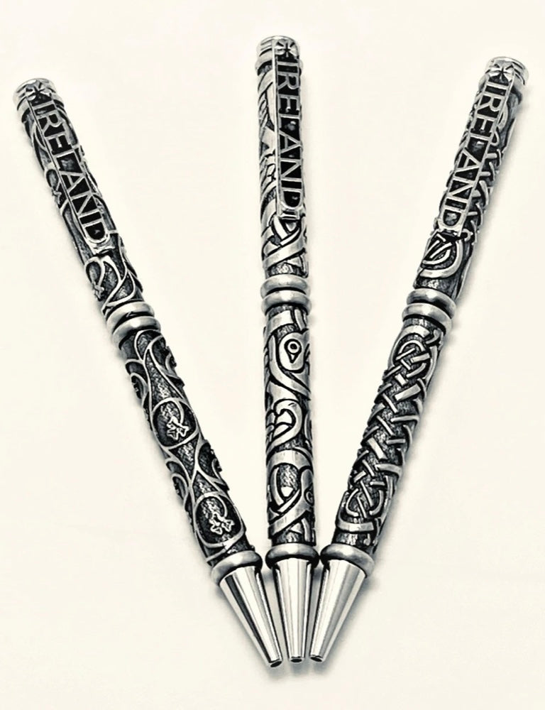 Pewter & Metal Celtic Pens