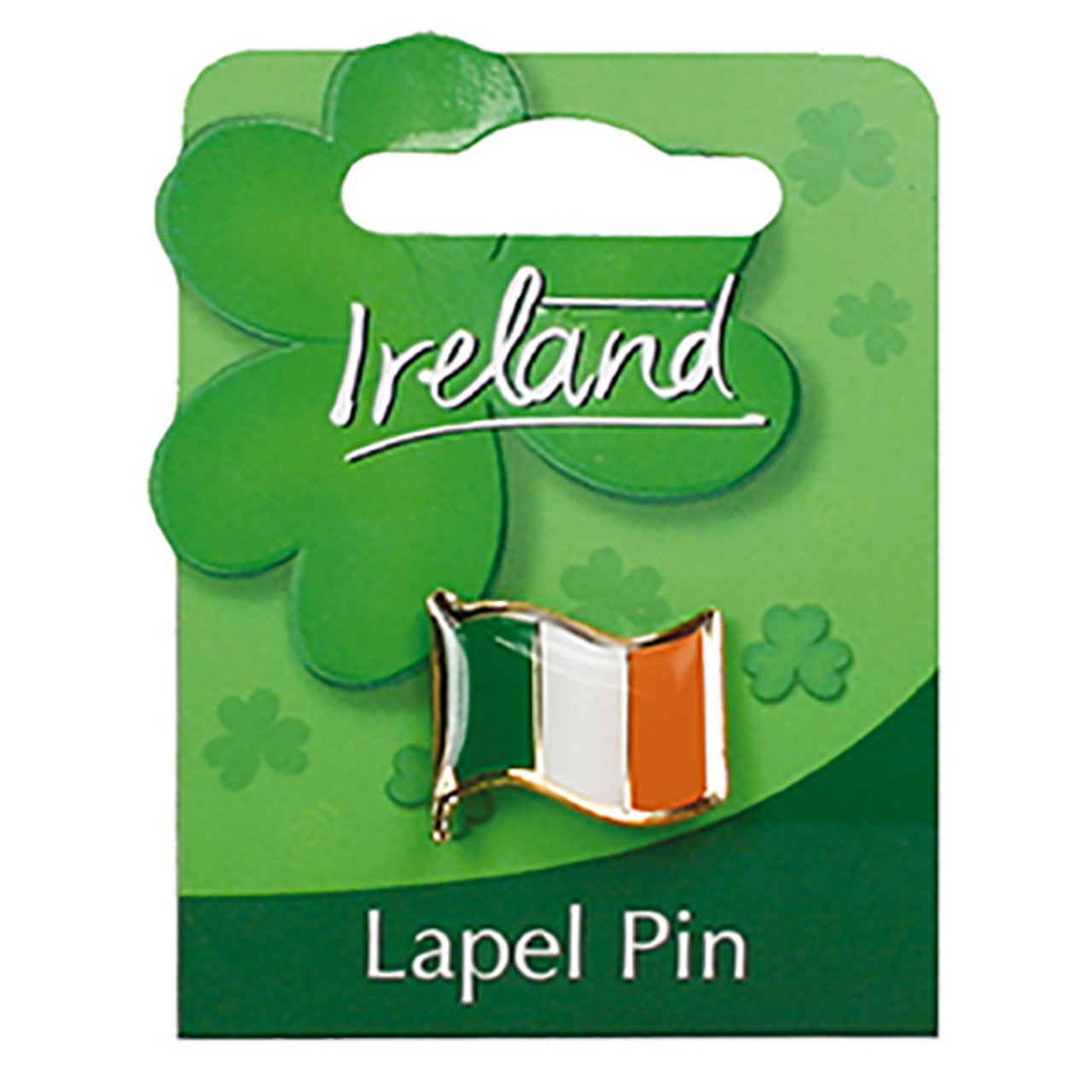 Irish Flag Lapel Pin