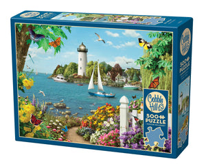 By the Bay Puzzle - 500 Pieces