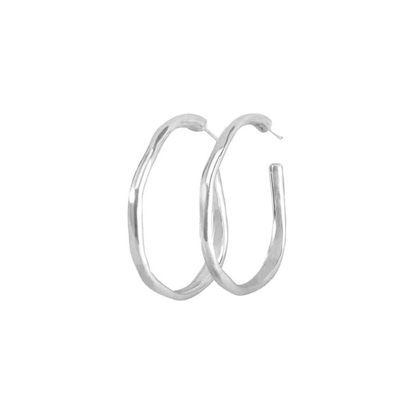 UNOde50 Ohmmm Earrings - Silver