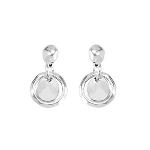 unode50 scales earrings 