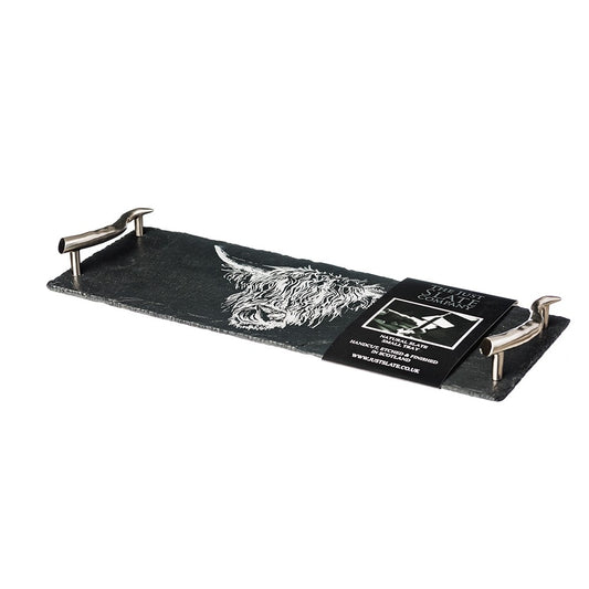 Highland Cow Small Serving Tray