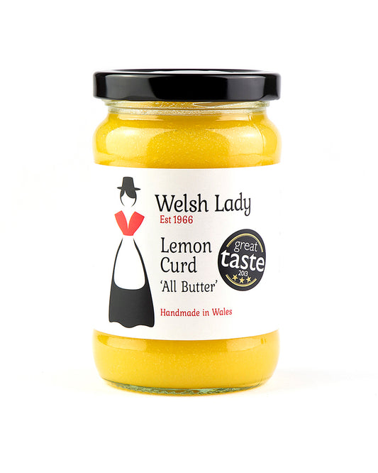 Welsh Lady Lemon Curd