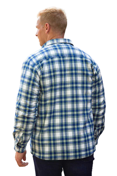 Lee Valley Fleece Lined Tartan Shirt