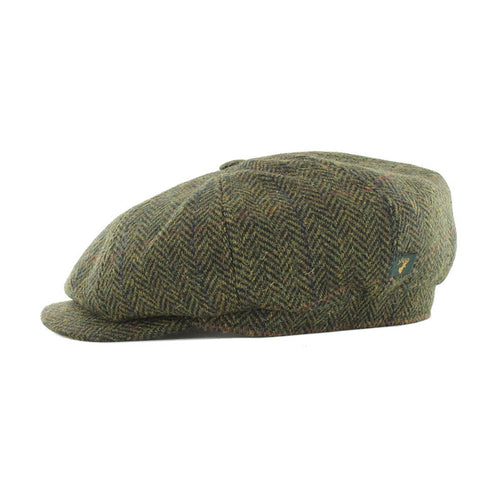 Irish Tweed Driving Cap - Color 27