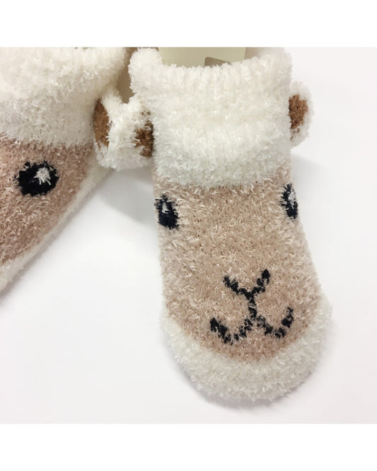 Patrick Francis Ireland Cream Baby Sheep Socks