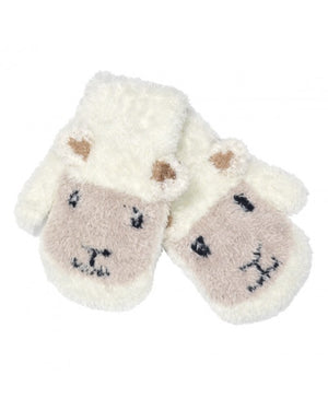 Patrick Francis Ireland Cream Sheep Baby Mittens