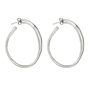 UNOde50 Ohmmm Earrings - Silver