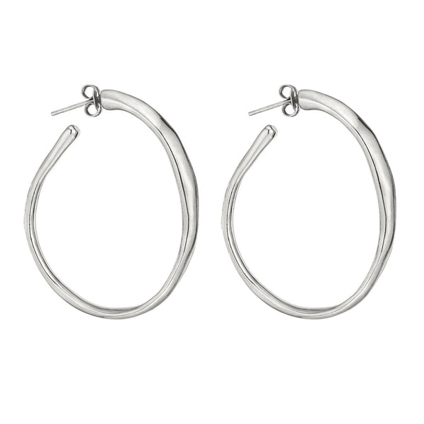 UNOde50 Ohmmm Earrings - Silver